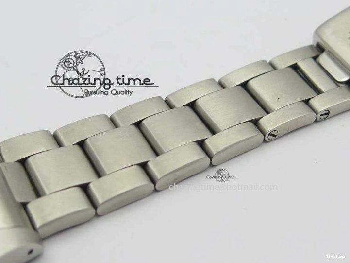 MiroTime 0421 ComfortFit Vintage 1680 Submariner No Date SS White Dial On SS Bracelet A 3855